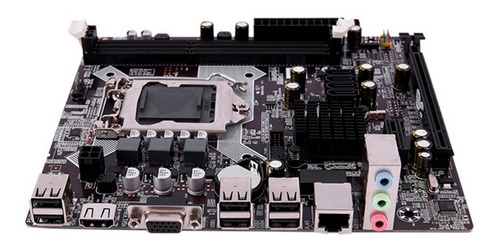 Placa Mae Brx H81 1150 Micro Atx Ddr3 Lga 1150