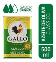 Comprar Azeite Oliva Extra Virgem Lata Gallo 500ml