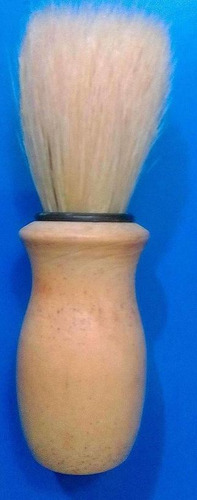 Imagen 3 de 3 de Brocha De Barbero Para Afeitar De Excelente Calidad (eterna