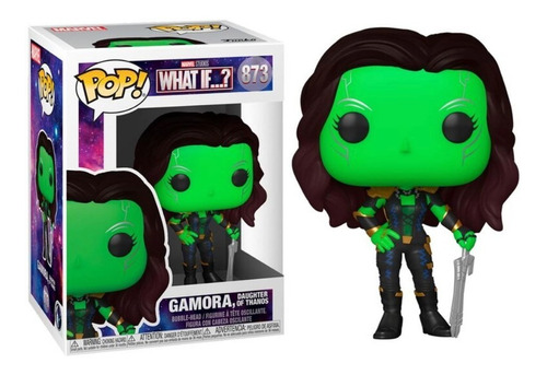 Gamora Funko Pop 873 / Marvel / What If / Original 