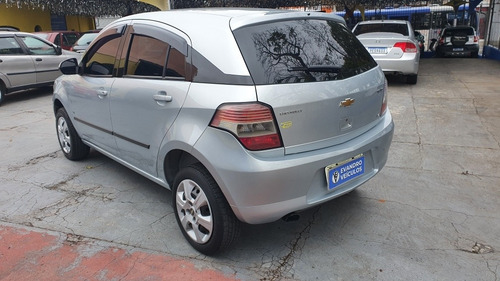 Imagem 3 de 8 de Chevrolet Agile 2011 1.4 Lt 5p