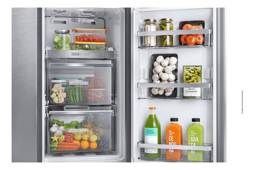 Geladeira Brastemp Inverse 4 Frost Free 543 Litros Cor Inox