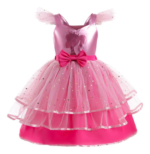 Fwefww Real Barbie Cosplay El Mismo Estilo Princesa Vestido