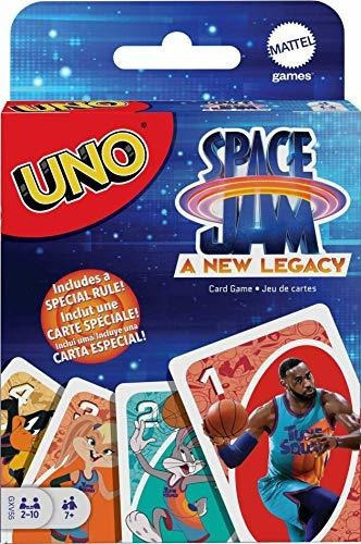 Uno Space Jam: Un Nuevo Juego De Cartas Con Tematica