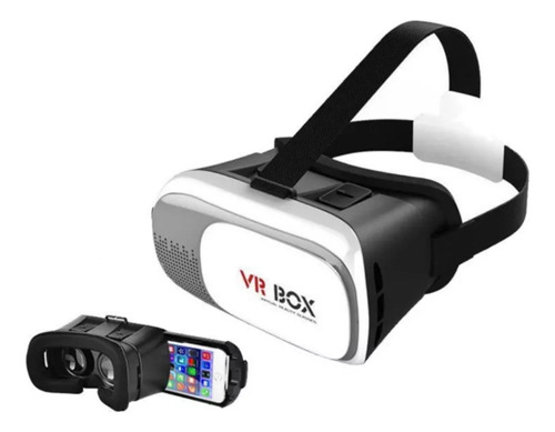 Gafas 3d Realidad Virtual Aumentada Vr Box Control Bluetooth