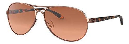 Oakley Womens Feedback Oo4079 Aviator Gafas De Sol