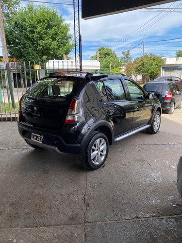 Renault Sandero Steapway 1.6 16v 2014 Negro