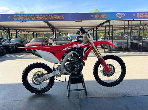 Imagen 9 de 9 de Honda Crf 450 2020 - Única - Casi Sin Uso!!!