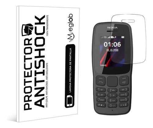 Protector Pantalla Antishock Para Nokia 106 2018