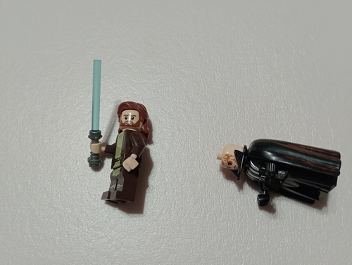 Obi-wan Kenobi Darth Vader Figura Star Wars (Usado)