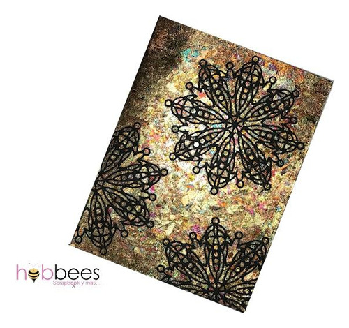 Scrapbook Suaje Corte Troquel Blonda Encaje Tarjetas Recuerd