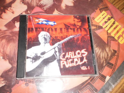 Carlos Puebla - Revolucion Vol.1 Cd Excelente - 258 -