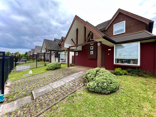 Bella Casa En Barrio Inglés, Temuco