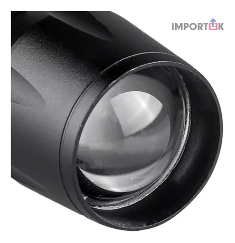 20pz Lampara Tactica Militar Recargable Usb Led Linterna