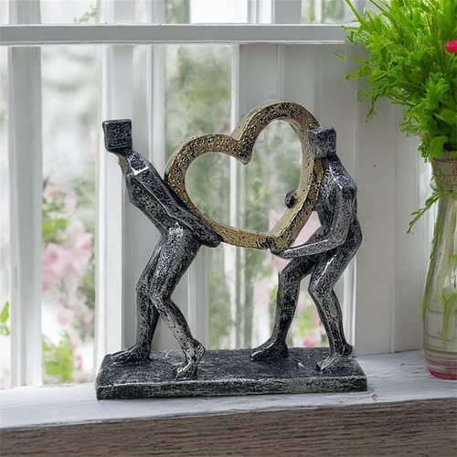 Escultura De Resina Para Parejas Sinfónica