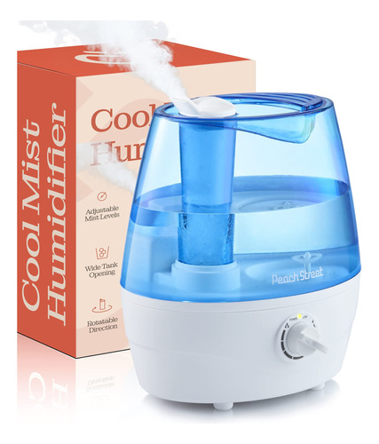 Humidificador De Vapor Frio Para Dormitorio De 2.2l