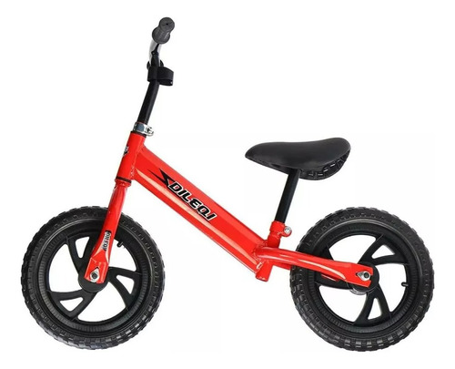 Bici Sin Pedales Infantil Chivita De Metal Resistente Armada