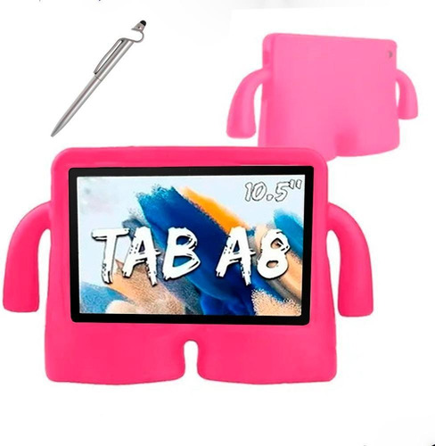 Capa Tablet Para Galaxy Tab A8 X200/x205 Bracinho Infantil