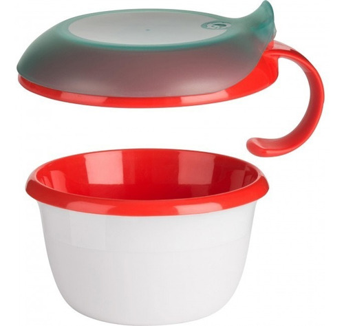 Imagen 2 de 4 de Bowl Para Niños Antiderrame Marca Trudeau