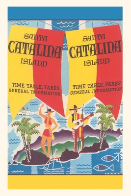 Libro The Vintage Journal Santa Catalina Island Poster - ...