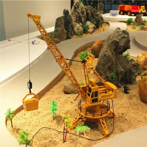 Grúas De Control Remoto Para Niños Y Niños, Radio