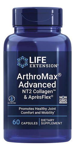 Arthromax Advanced Nt2 Collagen Life Extension 60 Capsulas 