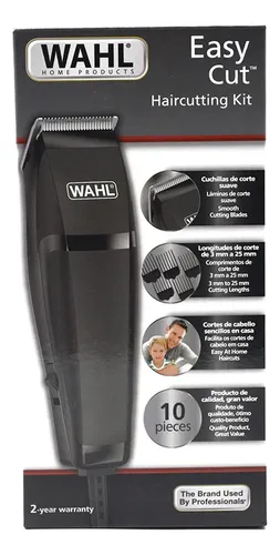 Maquina De Peluquería Wahl Easy Cut Negro 9314-3208