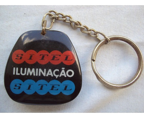 Chaveiro Antigo Sitel Iluminação - C49