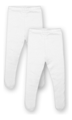 Panty Interior Pack 2 Blanco (prematuro A 12 Meses)