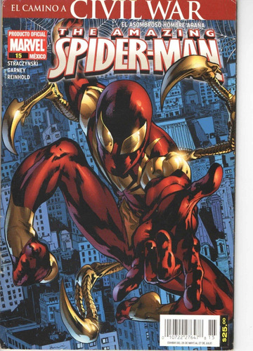 Marvel Comic Amazing Spiderman 15 #15 Español Televisa 
