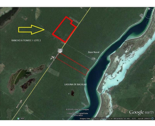 Terreno En Venta En Carretera Cancun Chetumal Entre Km 35 Y 36