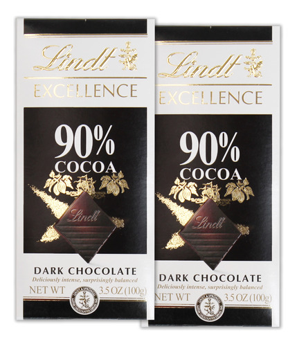 Chocolate Lindt Excellence 90% Cocoa 100g