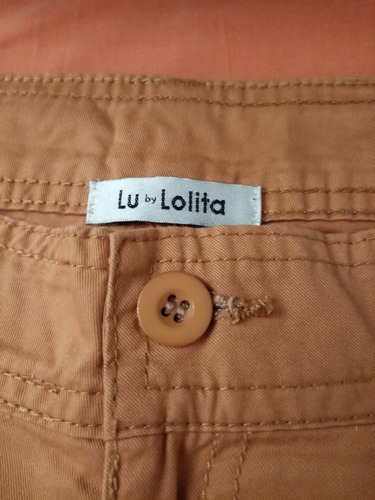 Pantalón Capri - Dama - Lolita- Talle L - Como Nueva!!!! 