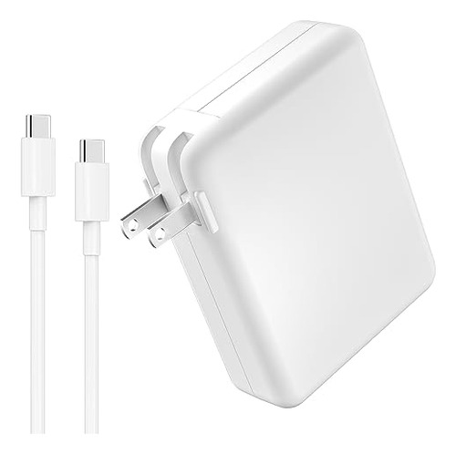 Mac Book Pro Charger - Adaptador Rápido De Carga Usb C Para