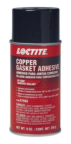 Loctite Copper Gasket Adhesivo Sellador De Juntas