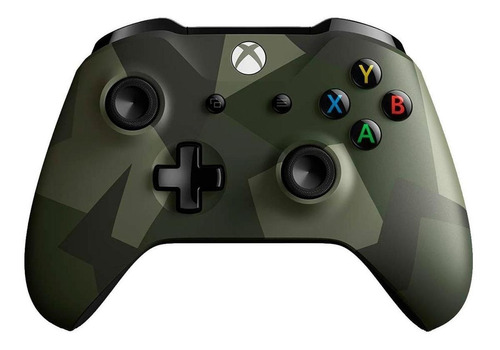 Joystick inalámbrico Microsoft Xbox Xbox wireless controller armed forces ii special edition