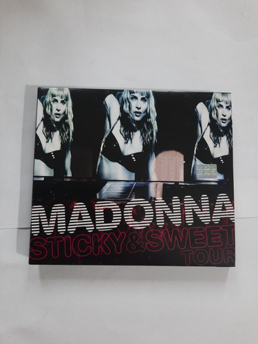 Cd + Dvd Madonna / Sticky & Sweet Tour (2010