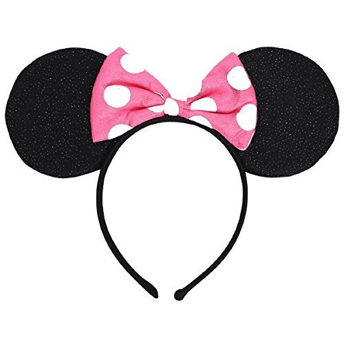 Ears Minnie Mouse Deluxe Mouse Cinta De Cabeza-1 Pieza