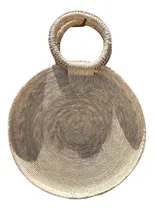 Comprar 5 Bolsas Redondas De Disco Artesanales De Palma Natural