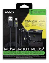 Comprar Nyko Power Kit Plus 2 Baterias Xbox Series X Y One Cable V8
