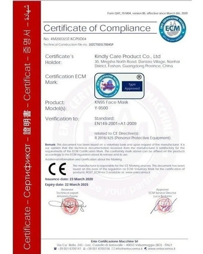 Tapabocas Anti Virus X 1 Unidad Al - Unidad a $2499