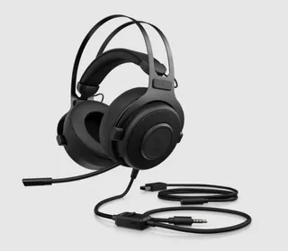 Headset Gamer Hp Omen Blast Negro Conexión Usb 1a858aa