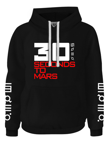 Hoodie Buzo Buso Saco Rock 30 Seconds To Mars