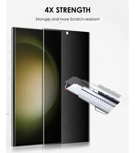 Protector De Pantalla Antiespia Uv Para Xmi Note 14 Pro Plus