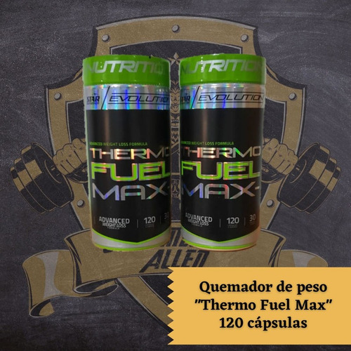 Imagen 1 de 1 de Thermo Fuel Max 120caps