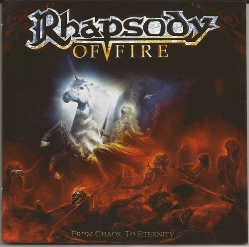 Rhapsody Of Fire From Caos To Eternity Cd Nuevo