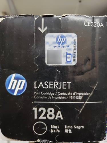 Toner Hp 128a Preto Ce320a