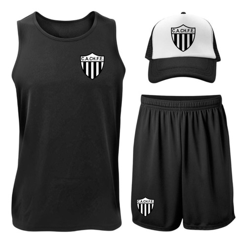 Conjunto Dep. Musculosa + Short + Gorra - Chaco For Ever