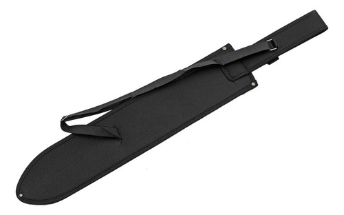 Espada De Doble Segador 66 Cm Color Negro