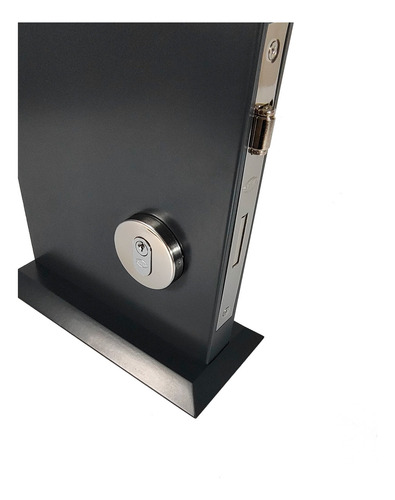 Fechadura Rolete Porta Madeira Pivotante Inox